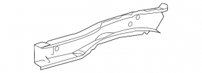 Inner part of the front left side member of a Toyota Avalon 13-18