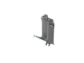 Rear pillar trim right Jeep Grand Cherokee WK2 16-21 front, black