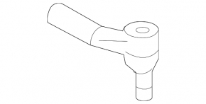 Right tie rod end Audi A3 22-26