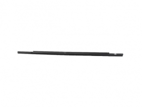 Molding door-glass central rear right Jeep Cherokee KL 14- matte