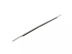 Molding door-glass central rear right Jeep Cherokee KL 14- matte