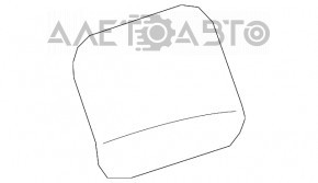 Fuel filler flap Lexus RX350 RX450h 16-22