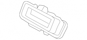 Honda CRV 17-19 Center Console Air Vent Deflector