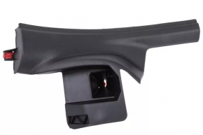 Rear left door sill trim Chevrolet Cruze 16- black