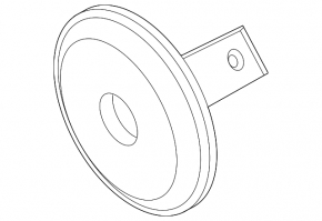 Subaru Outback 15-19 Left Signal Low