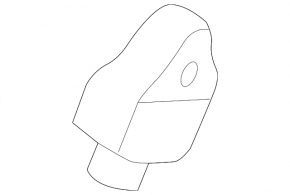 Rear left airbag sensor for Toyota Avalon 13-15