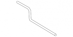 Front center hood release cable for Porsche Cayenne 19-26