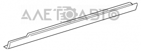 Right threshold for Mercedes W211