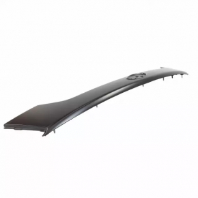 Upper trunk door molding without emblem Ford Escape MK3 17-19 rest, under camera