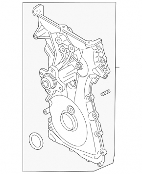 Lincoln Corsair 20-26 2.3T Engine Front Cover
