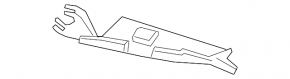 Right rear lower control arm trim for Porsche Cayenne 19-26