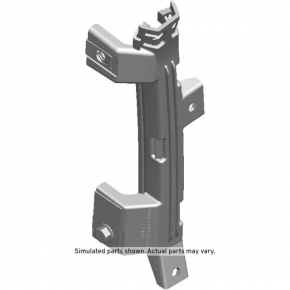 Rear right door glass guide Chevrolet Volt 16-