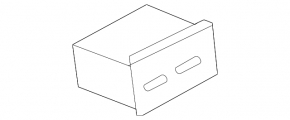 Nissan Ariya 23-25 rear USB Hub