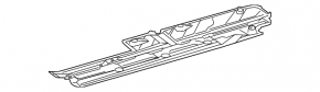 Front right underbody protection for Mercedes GLC 16-23