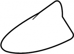 Nissan Murano z52 15-16 fin antenna housing
