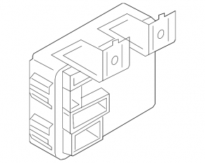 BCM Body Control Module Nissan Maxima A36 16-