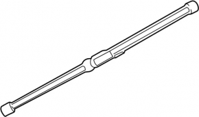 Rear wiper arm Infiniti QX30 17-