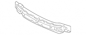 Front Bumper Absorber Volvo V90 17-22 usa