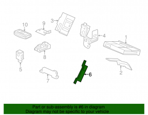 Antenna Keyless Honda CRV 23-