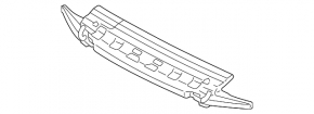 Front Bumper Absorber Audi Q7 4L 10-15