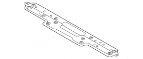 Bottom strut central BMW 5 F10 11-16