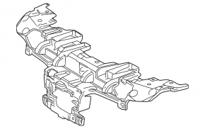 Toyota Prius 23-26 grille bracket