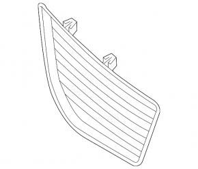 Front Bumper Reflector Left VW Passat b8 16-19 USA