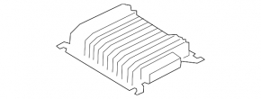 Audio amplifier VW Passat b7 12-15 USA SEL Blaupunkt
