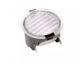 The left side mirror light on a Ford Fusion mk5 13-20 has a broken mount.