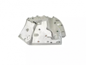 Arch trim lower left Jeep Compass 17-21 gray