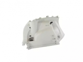 Arch trim lower left Jeep Compass 17-21 gray