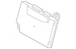 BMW 3 G20 21-25 Plug-in HVAC Control Unit