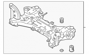 Front subframe Kia Niro 17-22 HEV, PHEV