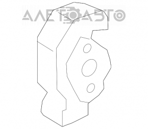 Chrysler 200 15-17 blind actuator motor