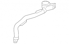 Honda Insight 19-22 Windshield Washer Reservoir Neck with Lid