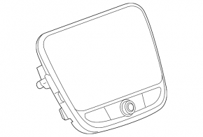 Monitor, display Chevrolet Malibu 16-17