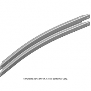 Upper front bumper reinforcement for Buick Enclave 18-19