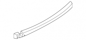 Nissan Rogue 24-26 Rear Bumper Absorber