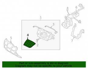 Hyundai Kona 19-21 EV charging port cover