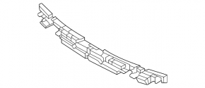 Kia Sorento 21-24 HEV, PHEV Front Bumper Absorber