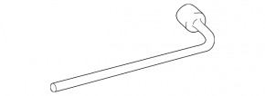 Lexus IS 14-20 wheel wrench