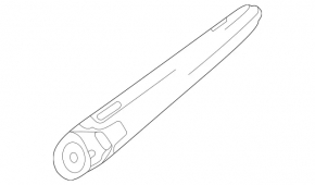 Rear wiper arm Mercedes W167 GLE 350 450 20-23