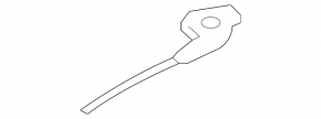 Ford Explorer 18-19 front view camera washer nozzle