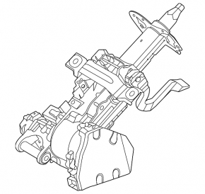 Lincoln Corsair 20-22 Electric Power Steering Column