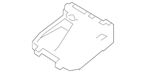 Mazda CX-9 16-18 lane keeping camera on the windshield