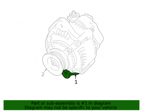 Lexus GX470 03-07 Generator