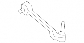 Lower control arm front right rear BMW 3 F30 12-18 RWD LEMFORDER