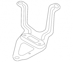 ABS Bracket ABS BMW X5 E70 07-13