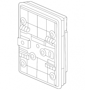 Body control Honda Civic X FC 16-21