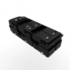 Front left window lift control Jeep Patriot 11-17 black, 1 car